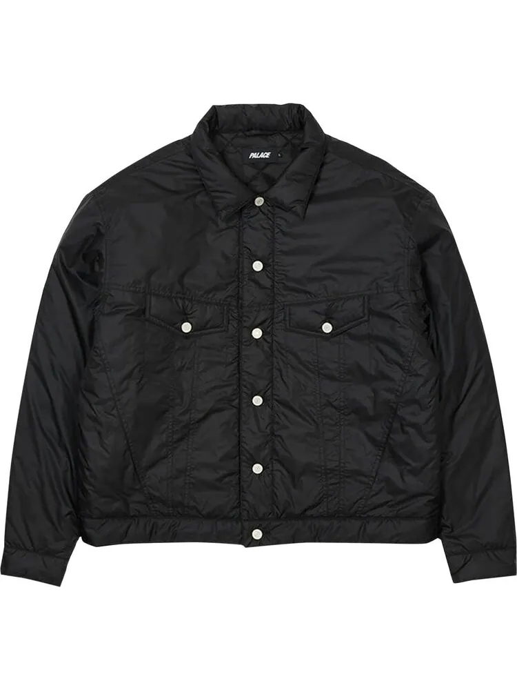 Куртка Palace Relaxed Insulated Pertex Jacket 'Black' — изображение 1 из 2, черный