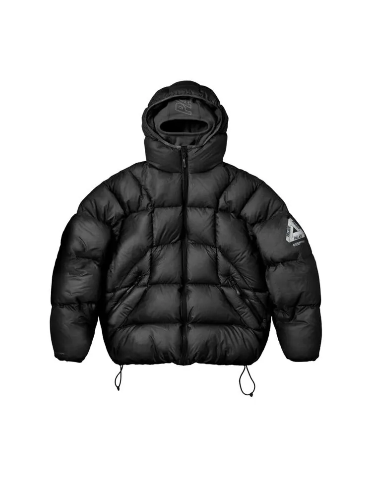 Пуховик Palace Pertex Frost Balaclava Puffa — изображение 1 из 3, черный