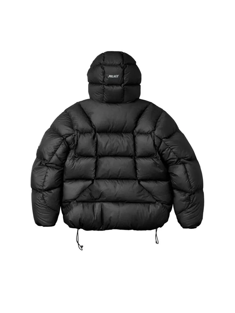 Пуховик Palace Pertex Frost Balaclava Puffa — изображение 2 из 3, черный