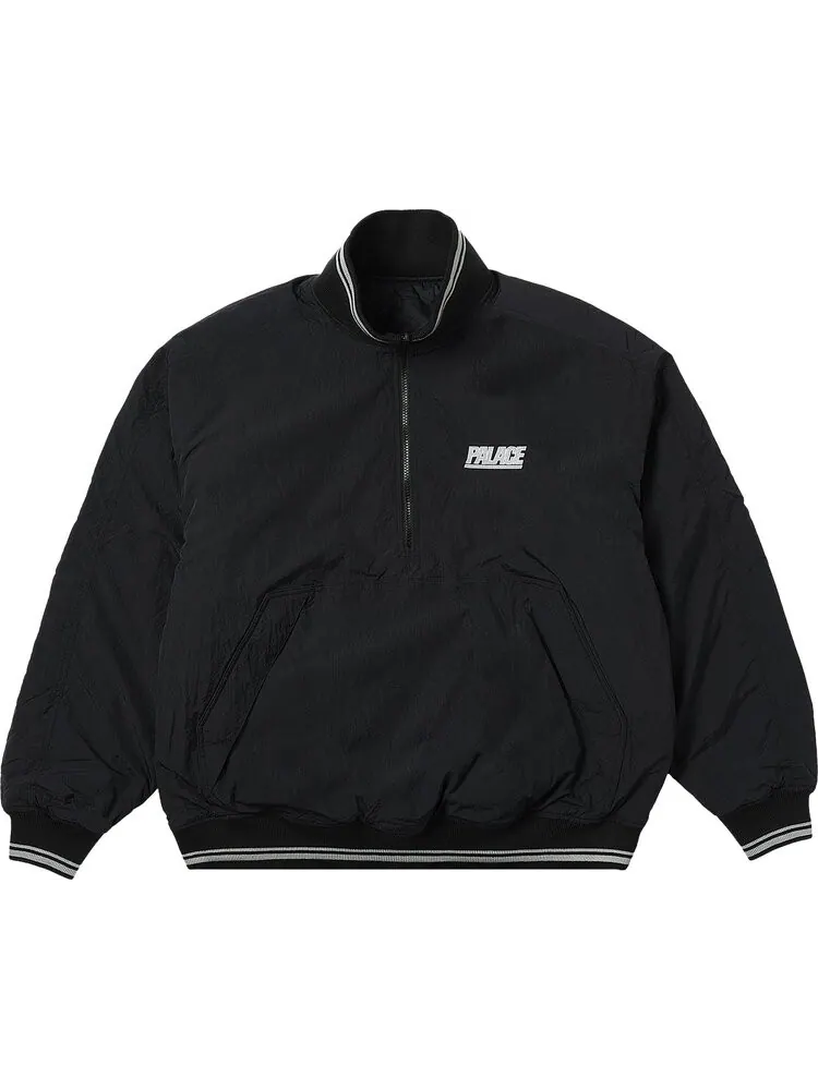 Бомбер Palace Reversible Quilted Sports Bomber 'Black' — изображение 1 из 4, черный