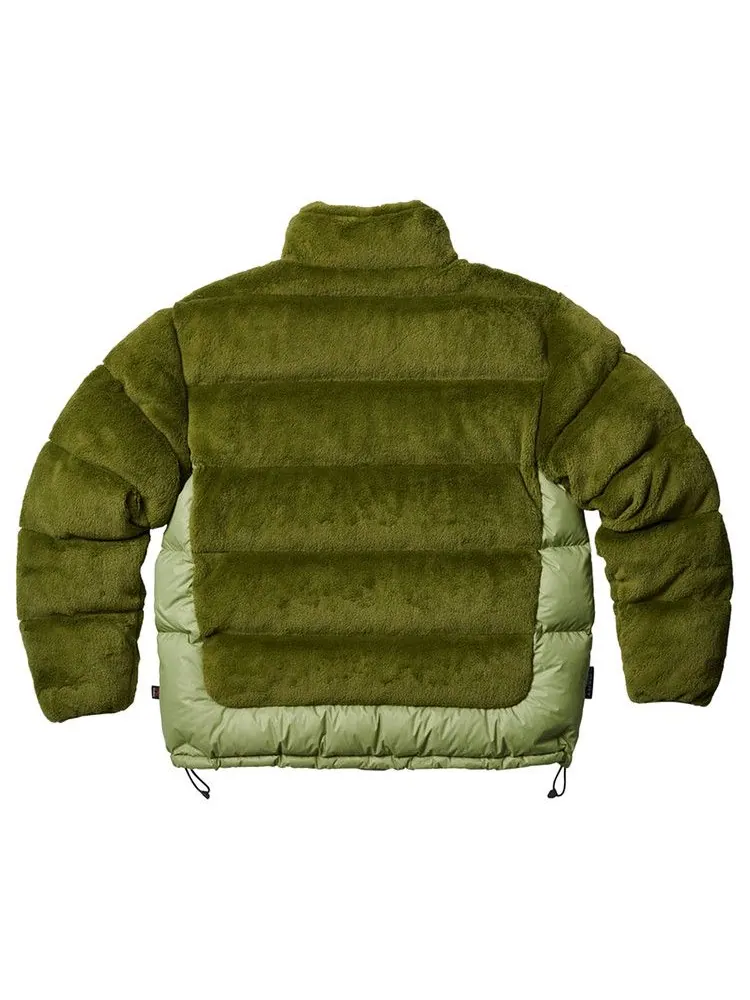 Пуховик Palace Polartec High Loft Puffa — изображение 2 из 2, оливковый