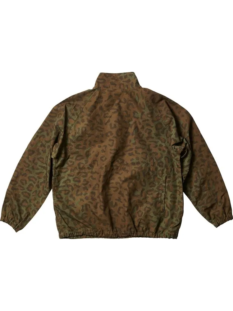 Куртка Palace x Engineered Garments Ripstop Washed Track Jacket 'Cheetah' — изображение 2 из 2, коричневый