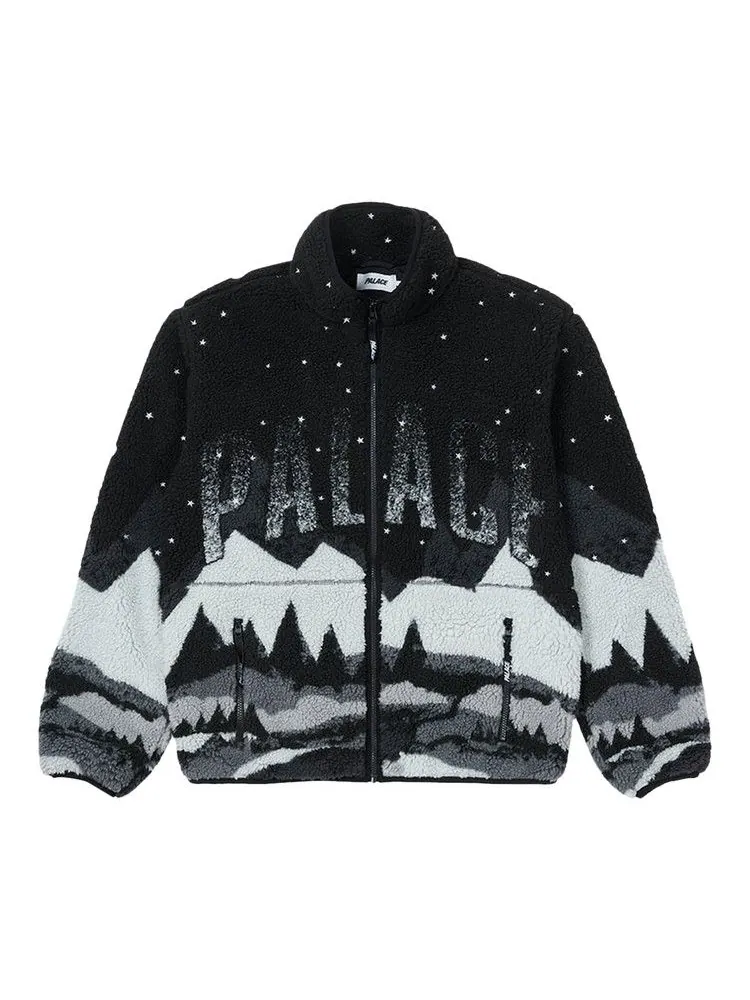Куртка Palace Peak Funnel Fleece — изображение 1 из 2, черный