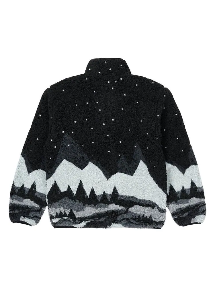 Куртка Palace Peak Funnel Fleece — изображение 2 из 2, черный