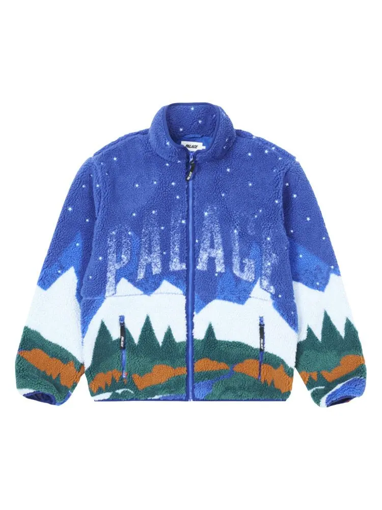 Куртка Palace Peak Funnel Fleece — изображение 1 из 2, синий