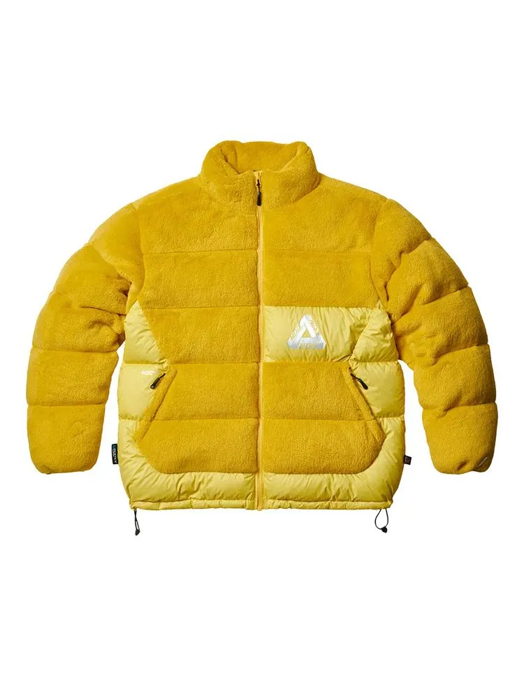 Пуховик Palace Polartec High Loft Puffa — изображение 1 из 2, желтый