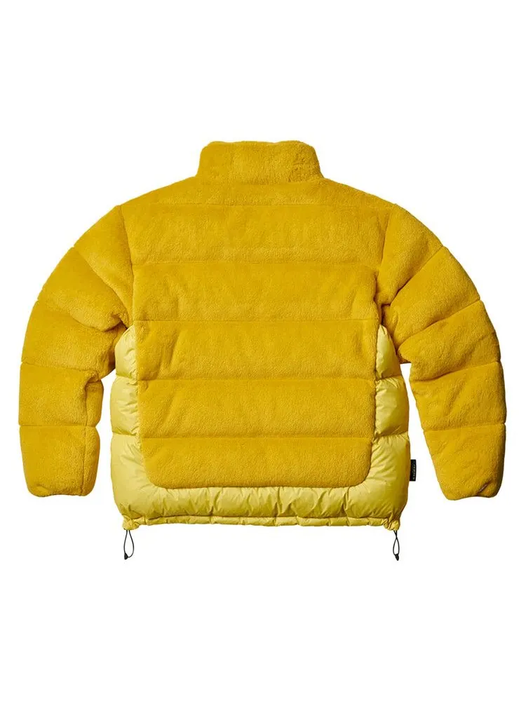 Пуховик Palace Polartec High Loft Puffa — изображение 2 из 2, желтый
