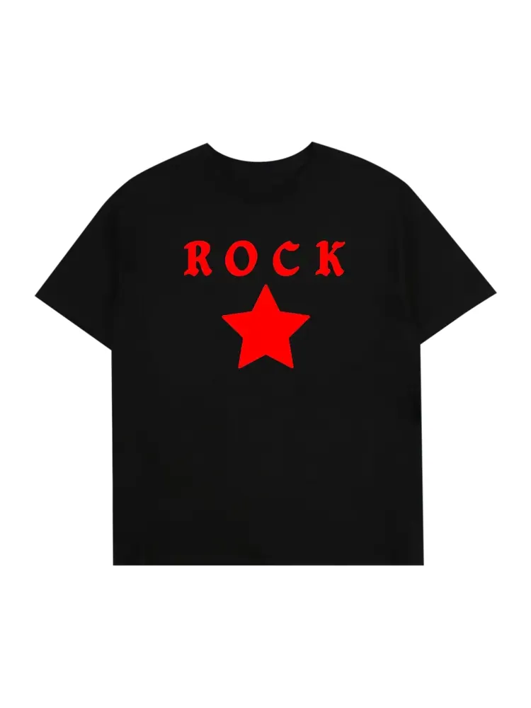 Футболка Pleasures Rockstar 'Black' — изображение 1 из 2, черный