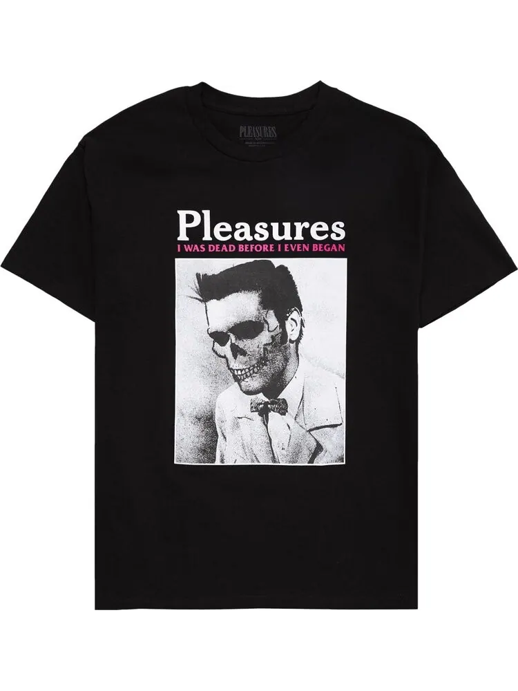 Футболка Pleasures Dead T-Shirt 'Black' — изображение 1 из 2, черный