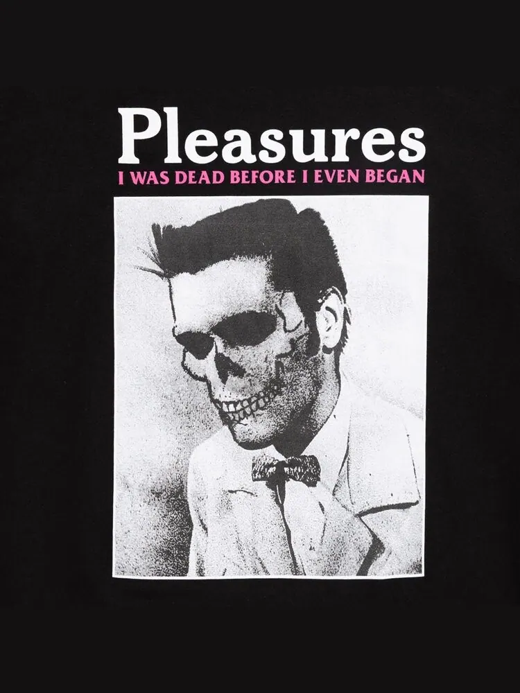 Футболка Pleasures Dead T-Shirt 'Black' — изображение 2 из 2, черный