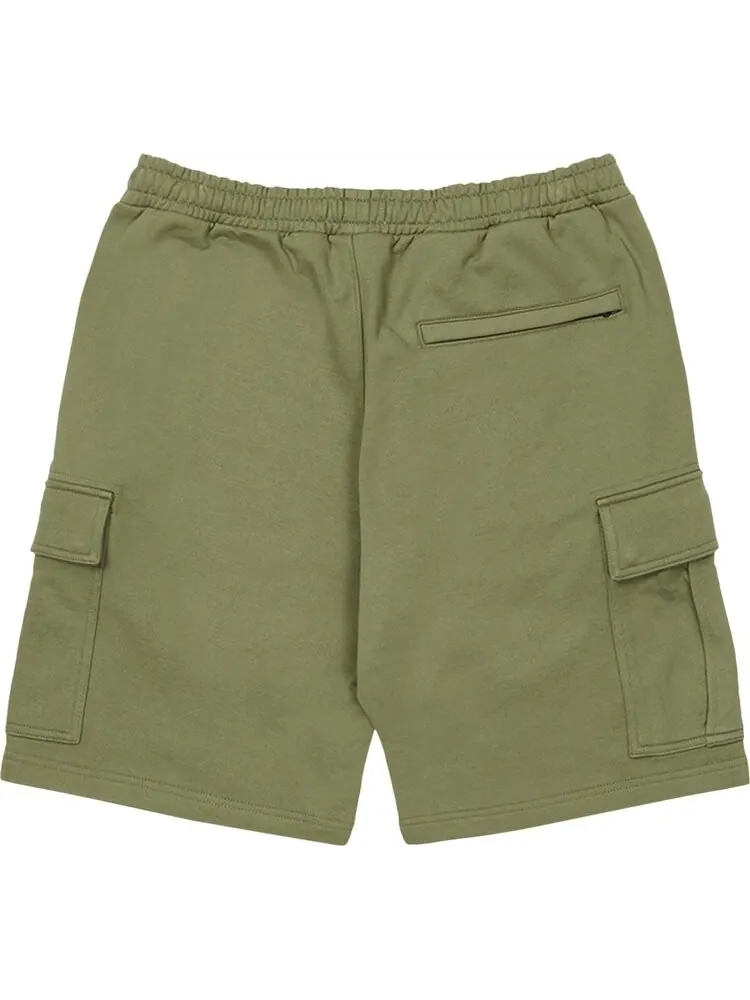 Шорты Palace Cargo Sweat Shorts 'Olive' — изображение 2 из 2, зеленый