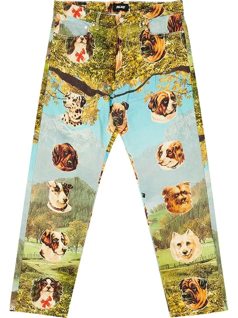 Брюки Palace Payne Trousers 'Multicolor' — изображение 1 из 2, мульти