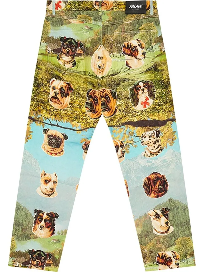 Брюки Palace Payne Trousers 'Multicolor' — изображение 2 из 2, мульти