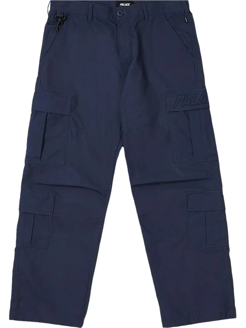 Брюки Palace Ripstop Cargo BDU Pant 'Navy' — изображение 1 из 2, синий