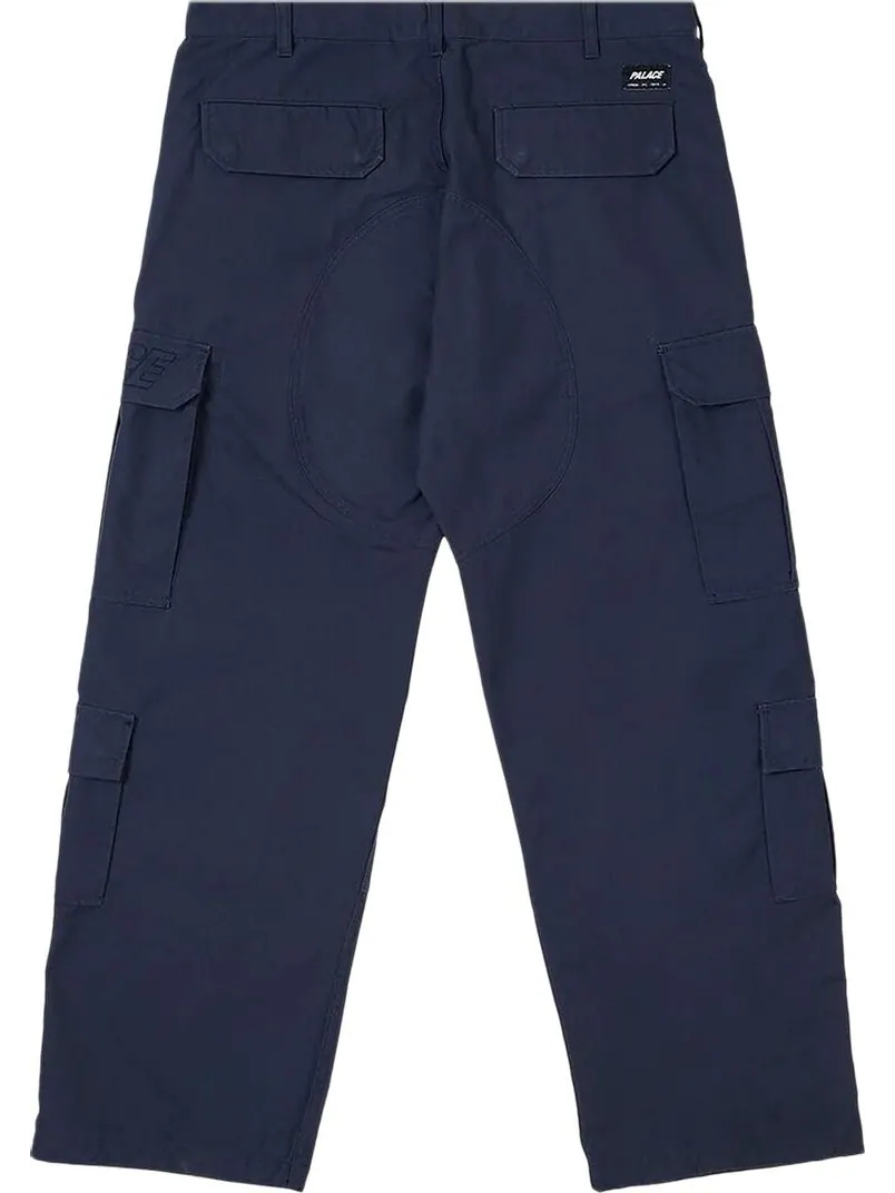 Брюки Palace Ripstop Cargo BDU Pant 'Navy' — изображение 2 из 2, синий