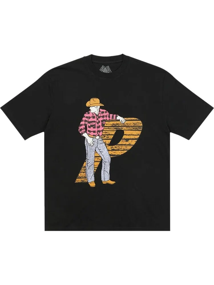 Футболка Palace Saddle Up T-Shirt 'Black' — изображение 1 из 1, черный