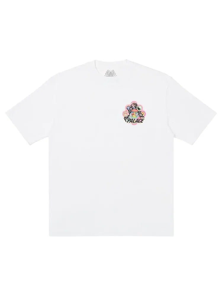 Футболка Palace Bun 5G T-Shirt 'White' — изображение 1 из 2, белый