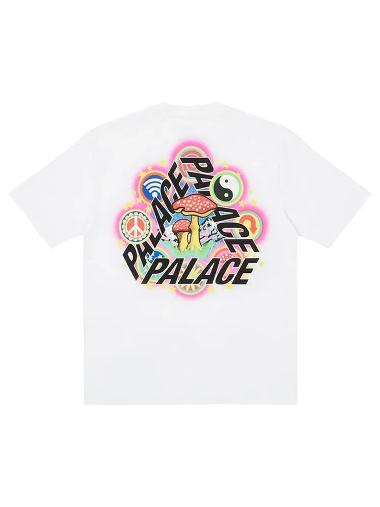 Футболка Palace Bun 5G T-Shirt 'White' — изображение 2 из 2, белый