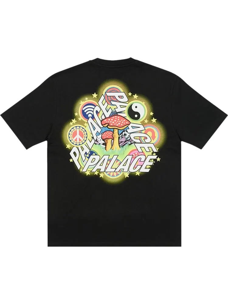 Футболка Palace Bun 5G T-Shirt 'Black' — изображение 2 из 2, черный