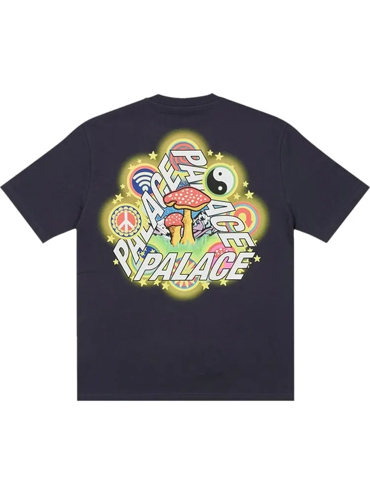 Футболка Palace Bun 5G T-Shirt 'Navy' — изображение 2 из 2, синий