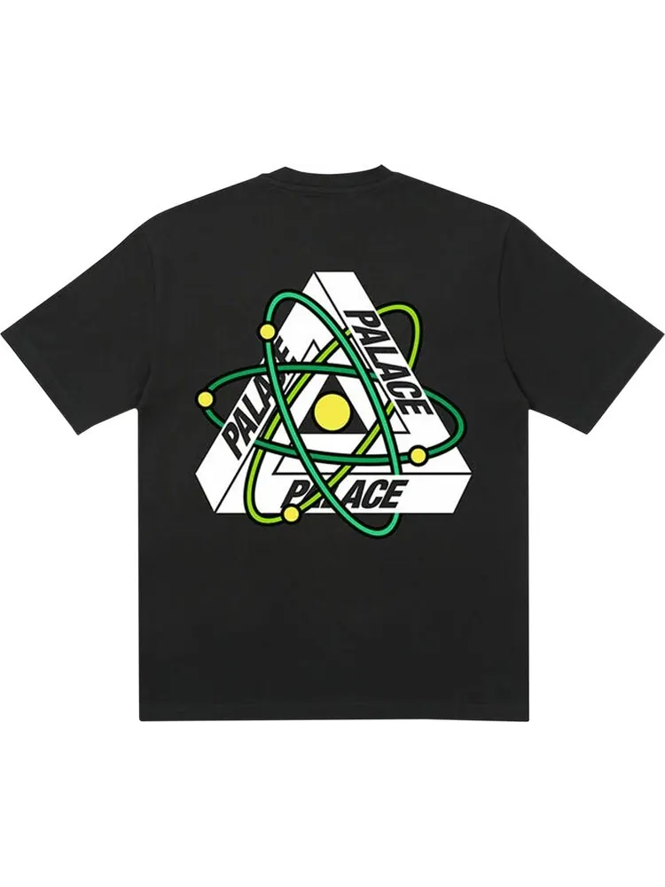 Футболка Palace Tri-Atom T-Shirt 'Black' — изображение 2 из 2, черный
