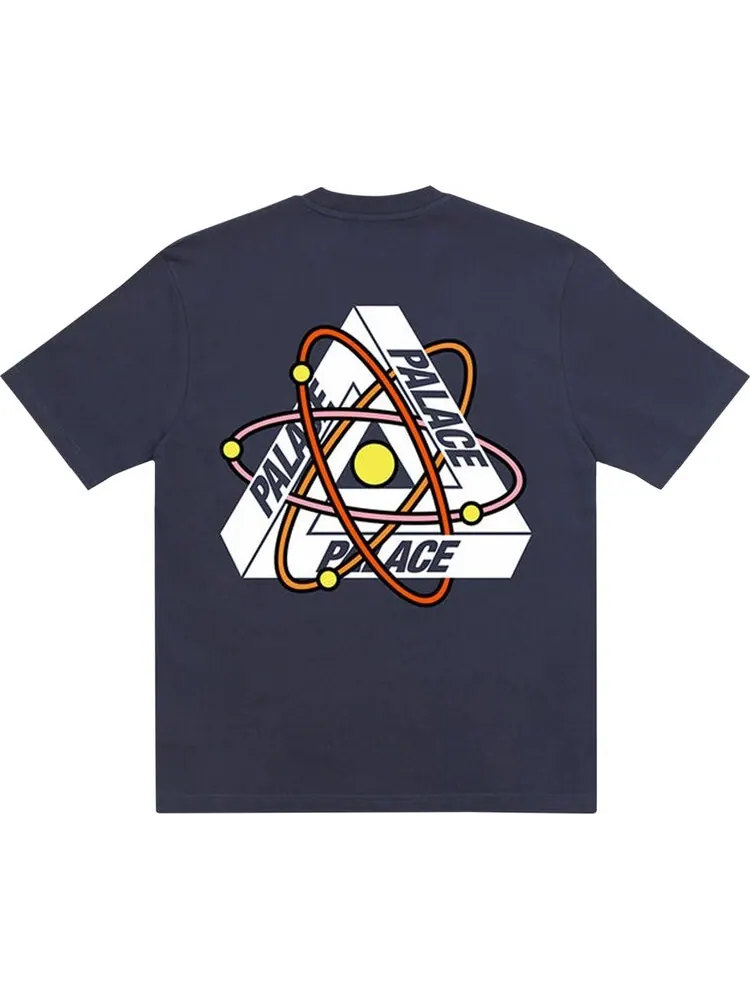 Футболка Palace Tri-Atom T-Shirt 'Navy' — изображение 2 из 2, синий
