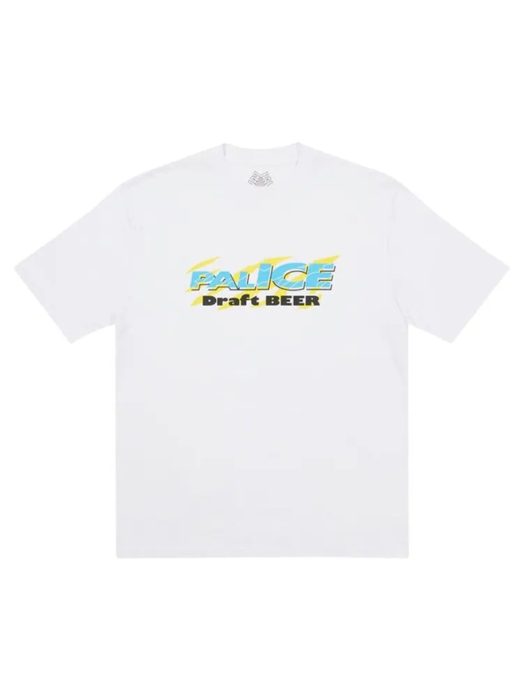 Футболка Palace Light Beer T-Shirt 'White' — изображение 1 из 1, белый