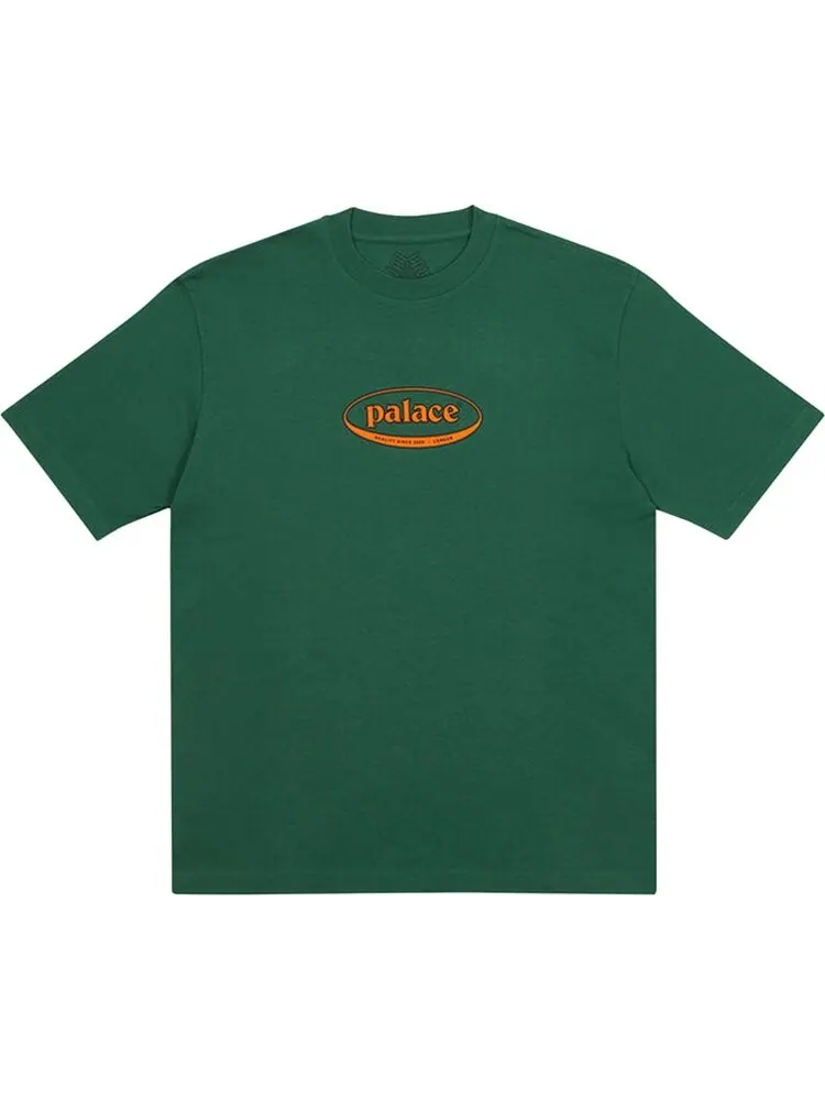Футболка Palace Quality T-Shirt 'Green' — изображение 1 из 2, зеленый