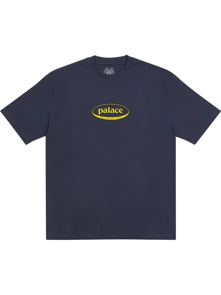 Футболка Palace Quality T-Shirt 'Navy' — изображение 1 из 2, синий