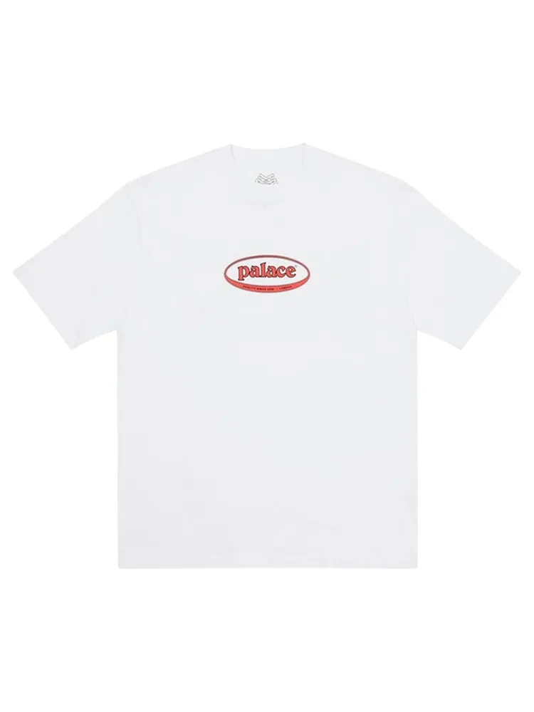 Футболка Palace Quality T-Shirt 'White' — изображение 1 из 2, белый