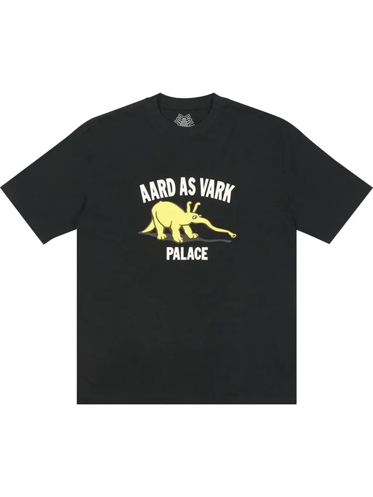 Футболка Palace Aard As Vark T-Shirt 'Black' — изображение 1 из 1, черный