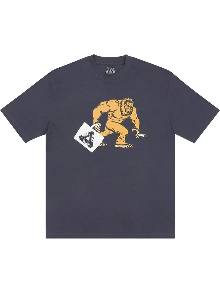 Футболка Palace Big Zoot T-Shirt 'Navy' — изображение 1 из 1, синий