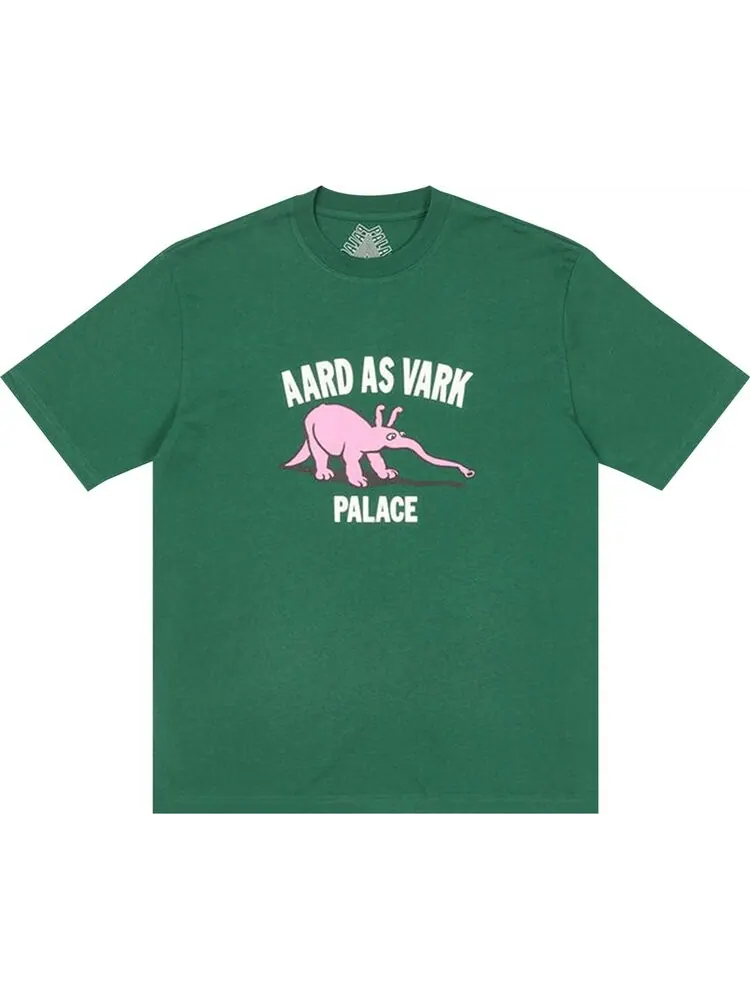 Футболка Palace Aard As Vark T-Shirt 'Green' — изображение 1 из 1, зеленый