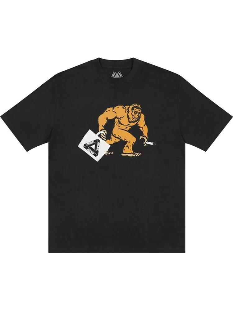 Футболка Palace Big Zoot T-Shirt 'Black' — изображение 1 из 1, черный