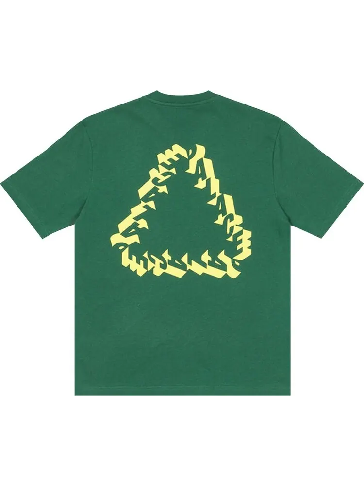 Футболка Palace Nein Fuss T-Shirt 'Green' — изображение 2 из 2, зеленый