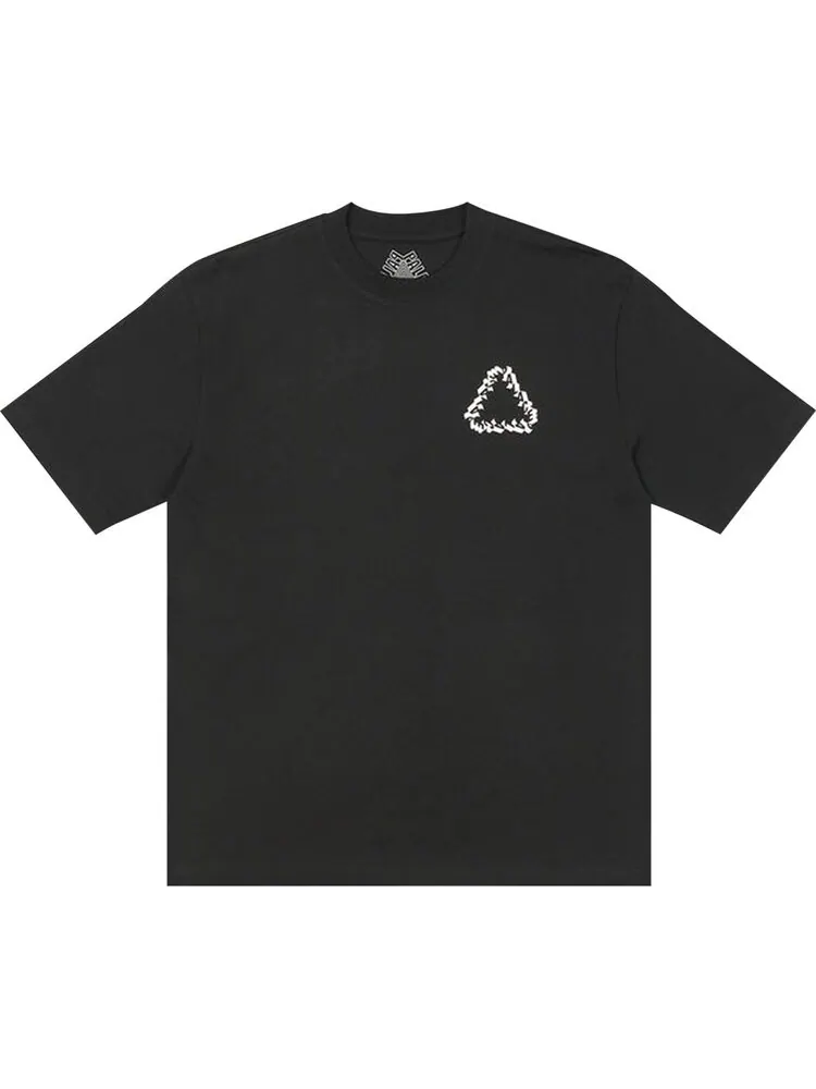 Футболка Palace Nein Fuss T-Shirt 'Black' — изображение 1 из 2, черный