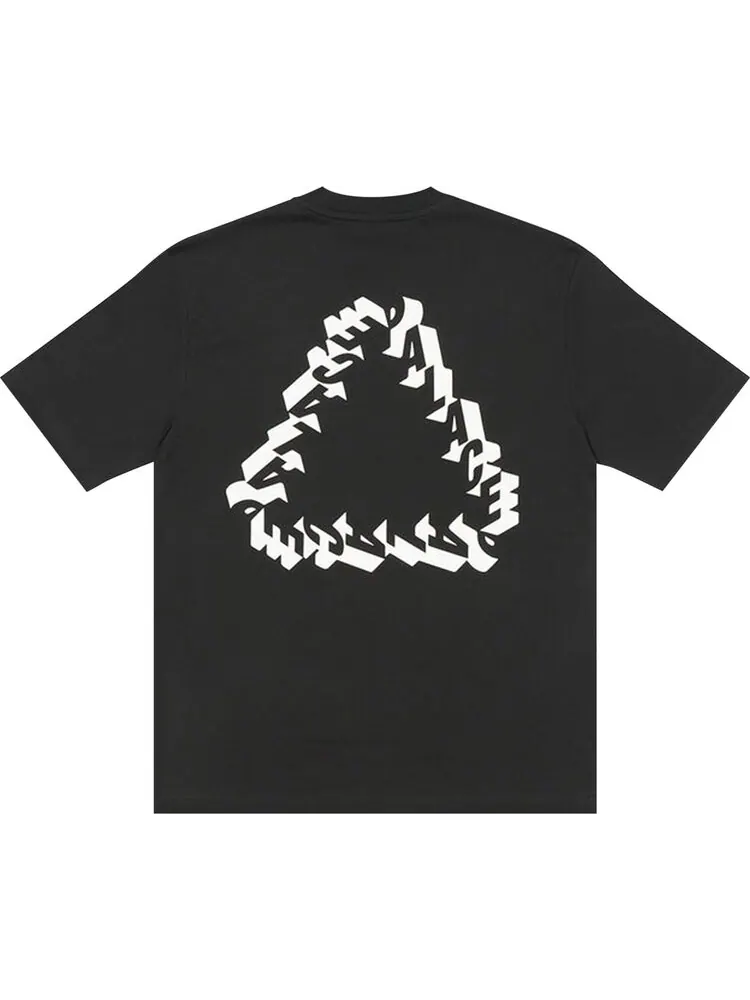 Футболка Palace Nein Fuss T-Shirt 'Black' — изображение 2 из 2, черный