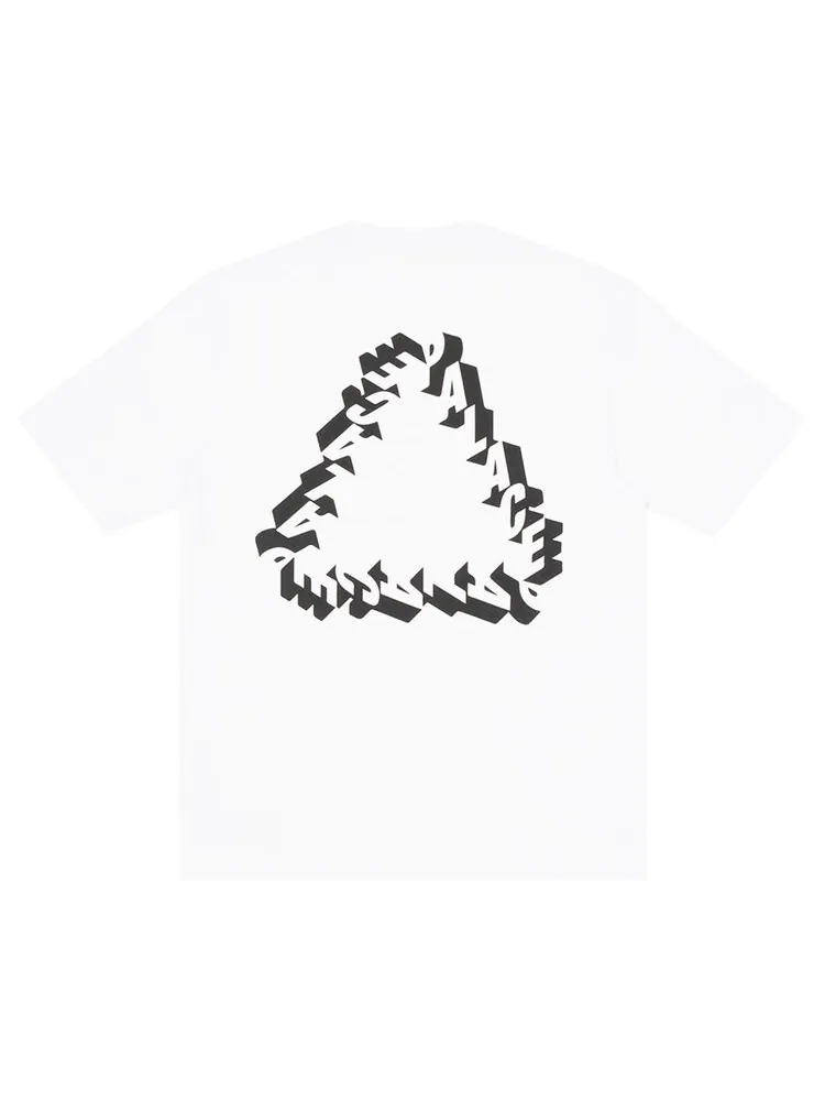 Футболка Palace Nein Fuss T-Shirt 'White' — изображение 2 из 2, белый