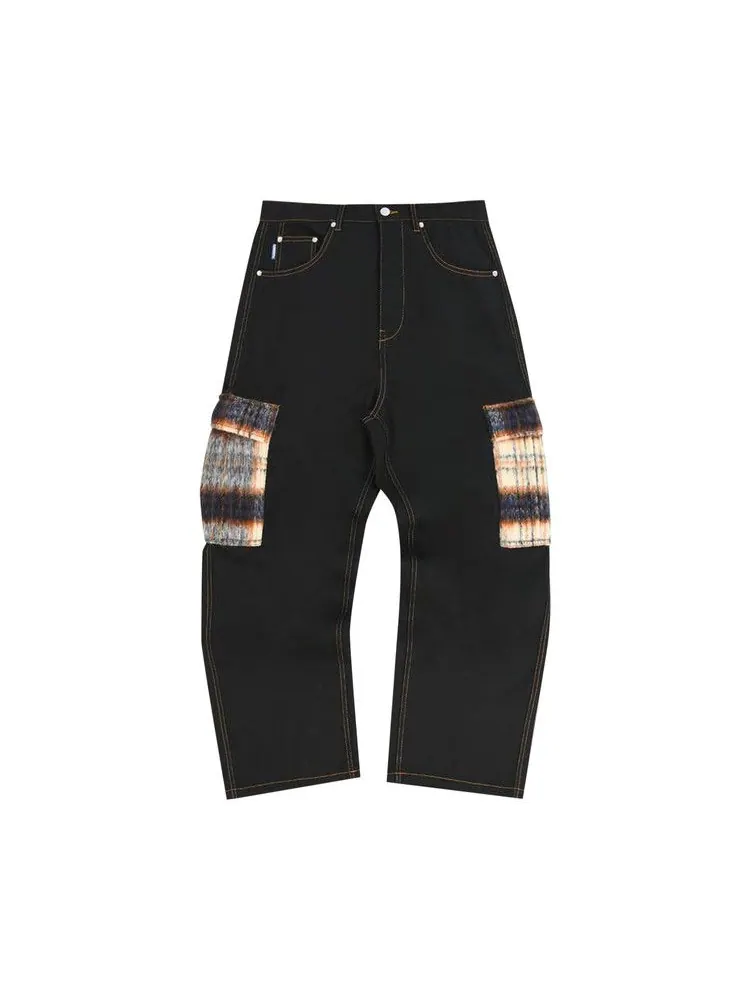 Брюки Pleasures Mental Cargo Pant — изображение 1 из 2, черный