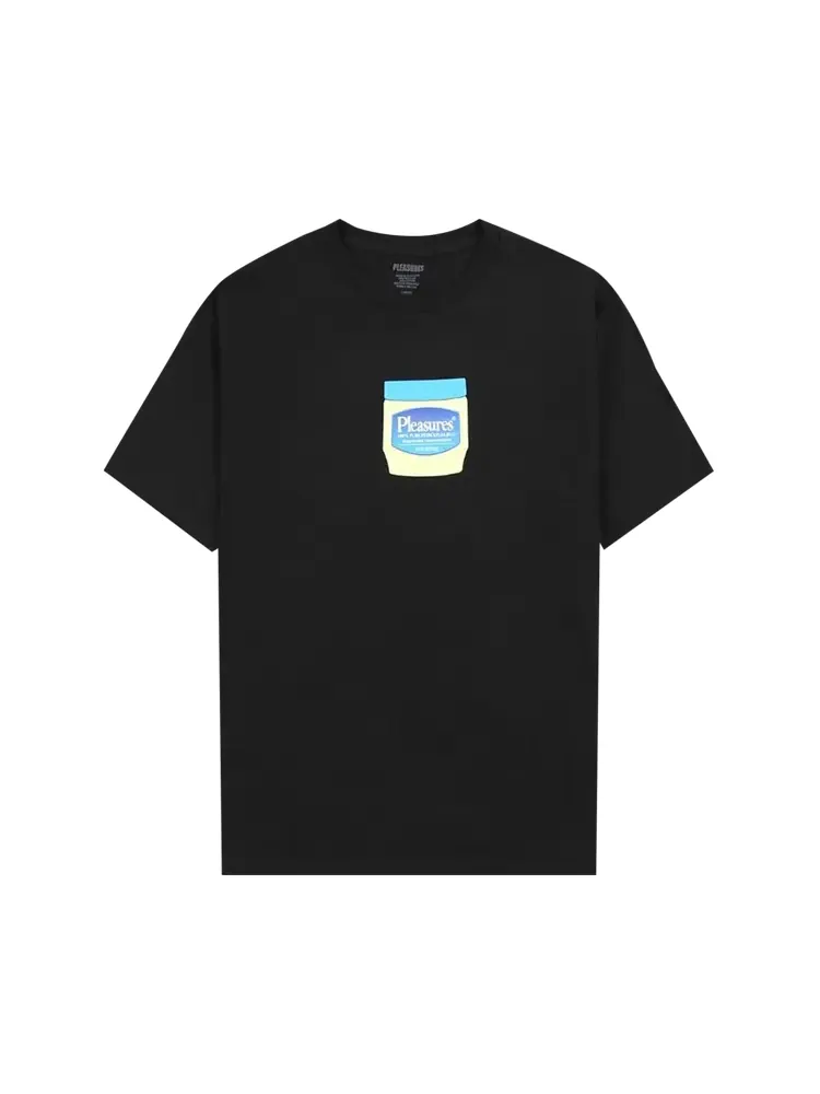 Футболка Pleasures Jelly 'Black' — изображение 1 из 1, черный