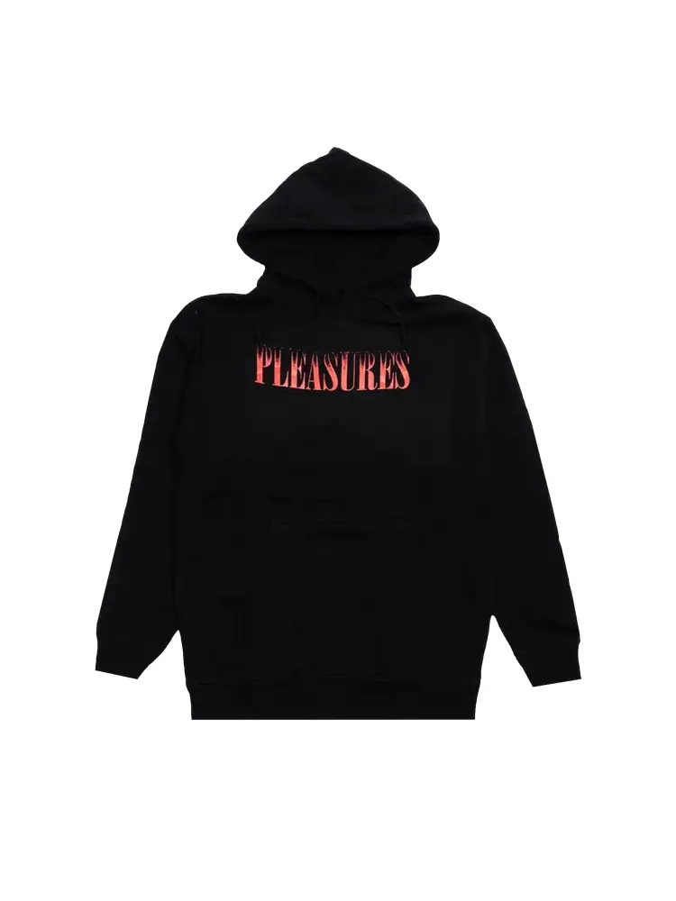 Худи Pleasures Crumble 'Black' — изображение 1 из 2, черный