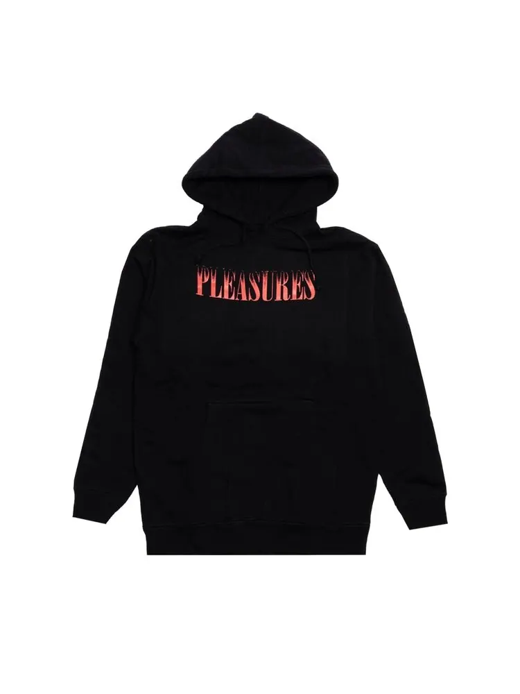 Худи Pleasures Crumble 'Black' — изображение 2 из 2, черный