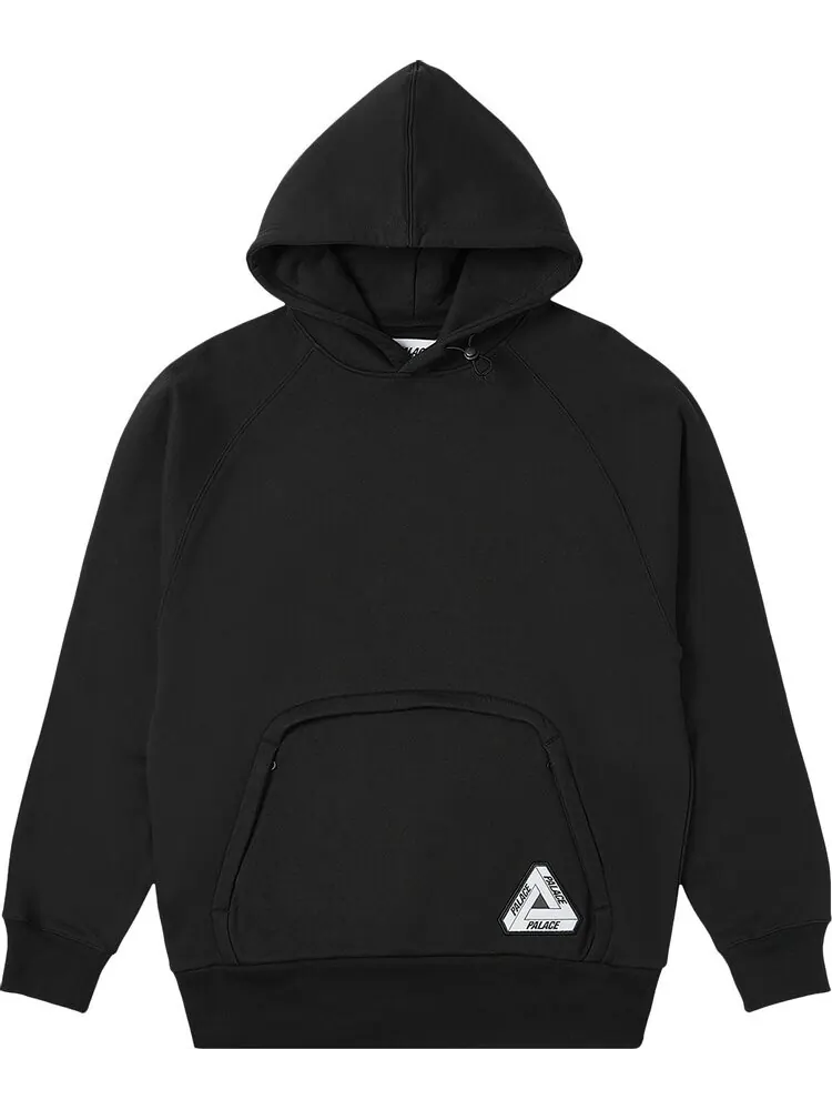 Толстовка Palace Tri Pocket Hood 'Black' — изображение 1 из 2, черный