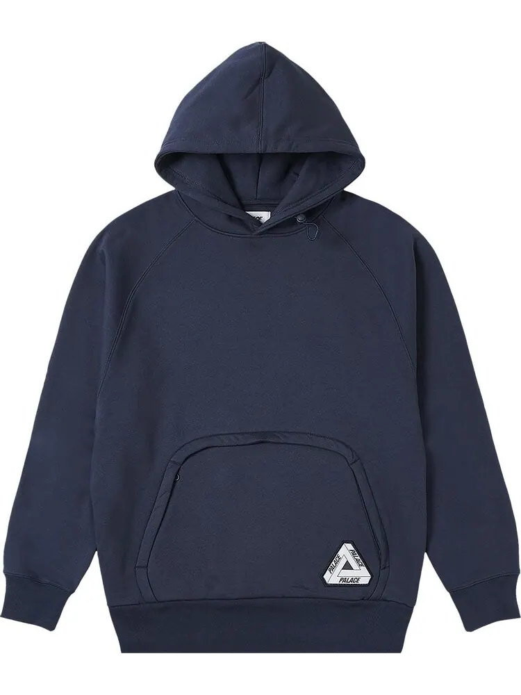 Толстовка Palace Tri Pocket Hood 'Navy' — изображение 1 из 2, синий