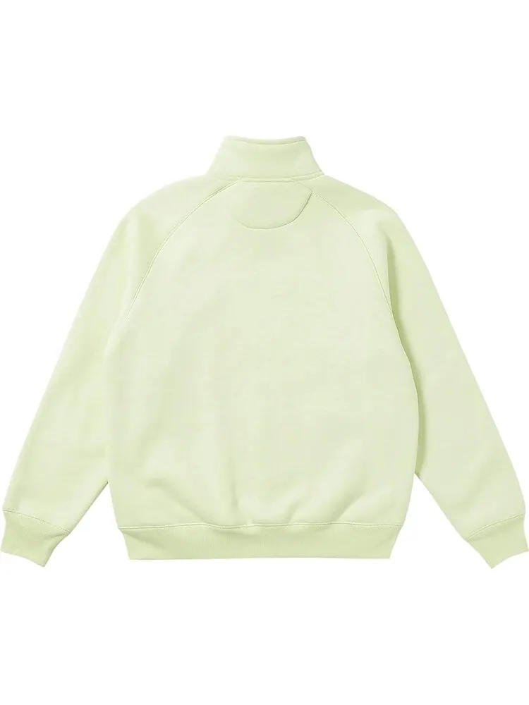 Толстовка Palace Fleece Bonded Full Zip 'Mojito' — изображение 2 из 2, зеленый