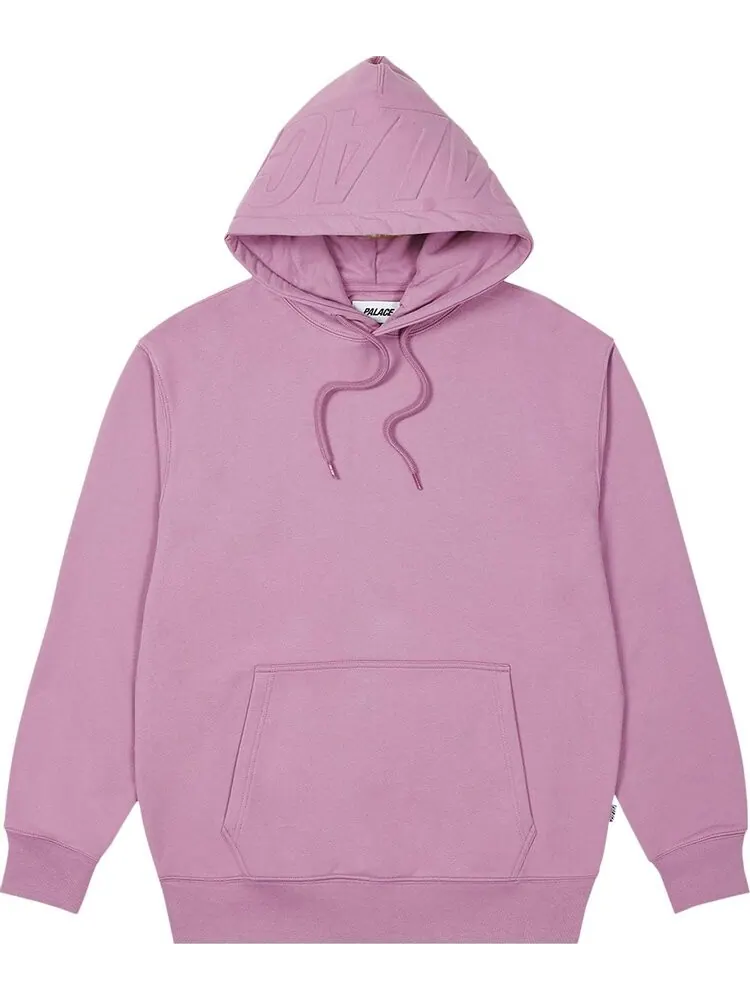 Толстовка Palace Bossy Hood 'Ultra Mauve' — изображение 1 из 2, фиолетовый