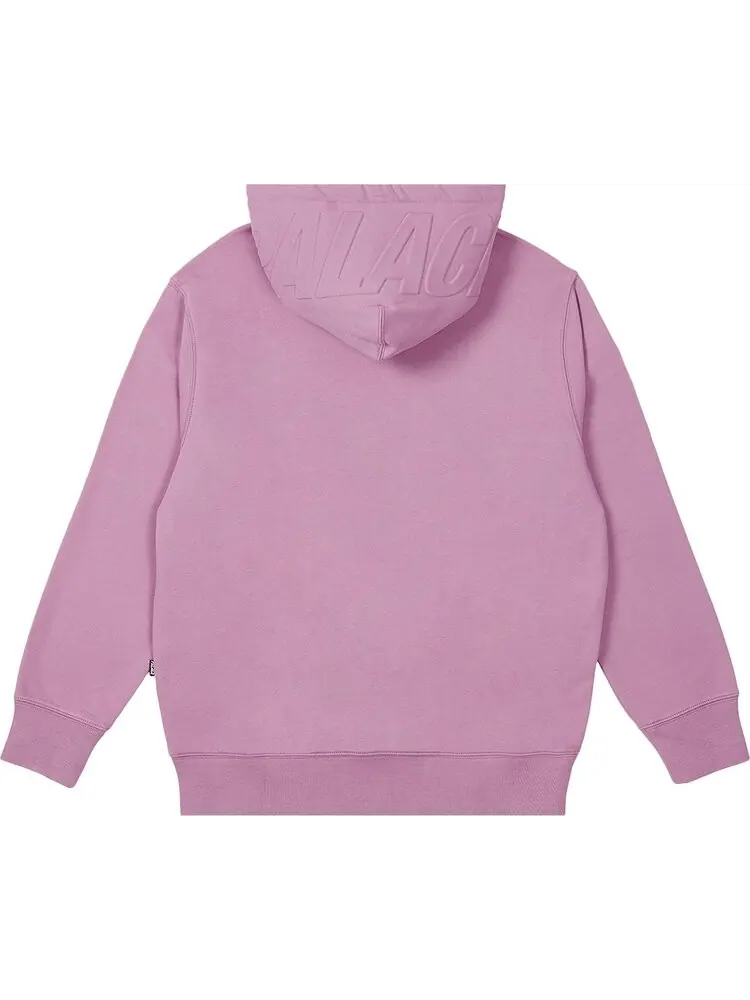 Толстовка Palace Bossy Hood 'Ultra Mauve' — изображение 2 из 2, фиолетовый