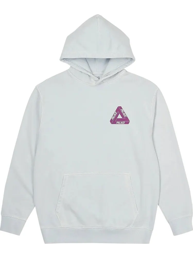 Толстовка Palace Reacto Tri-Ferg Hood 'Blue' — изображение 1 из 3, синий
