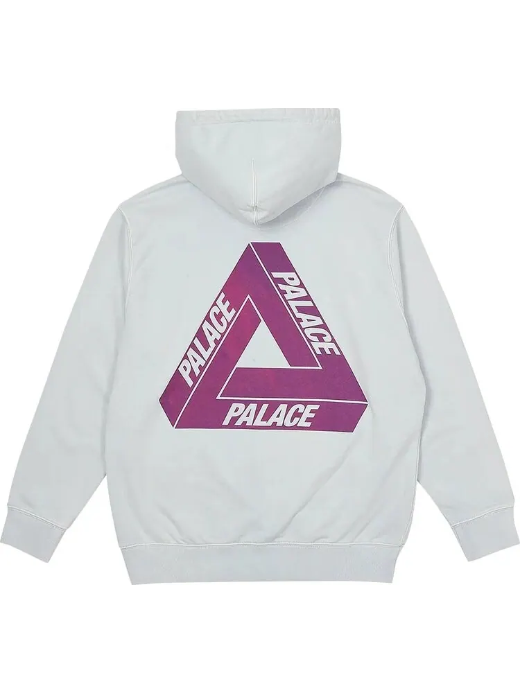 Толстовка Palace Reacto Tri-Ferg Hood 'Blue' — изображение 2 из 3, синий