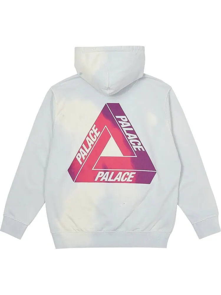 Толстовка Palace Reacto Tri-Ferg Hood 'Blue' — изображение 3 из 3, синий